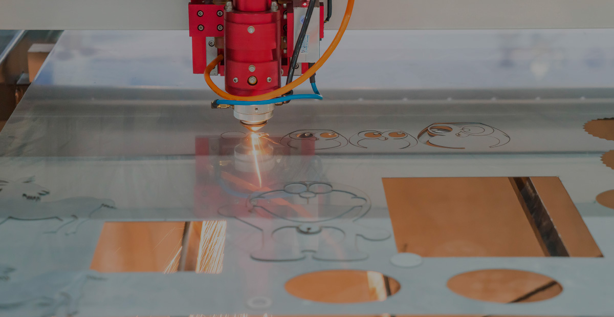 Equipos láser para grabado y corte