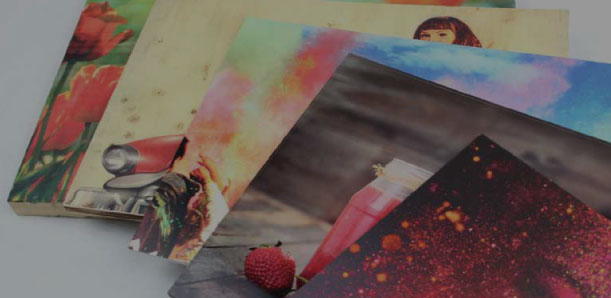 Impresión directa sobre materiales rígidos