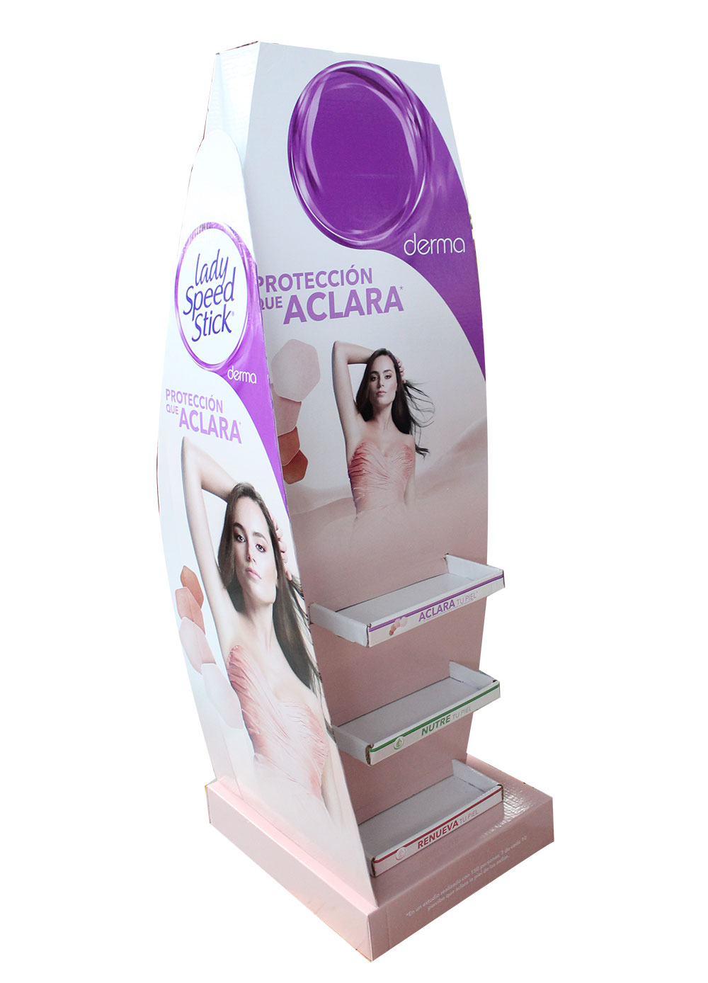 Mueble combinación de materiales, Cartón, plástico y metal