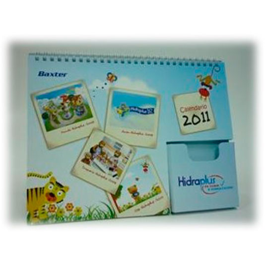 Calendario escritorio