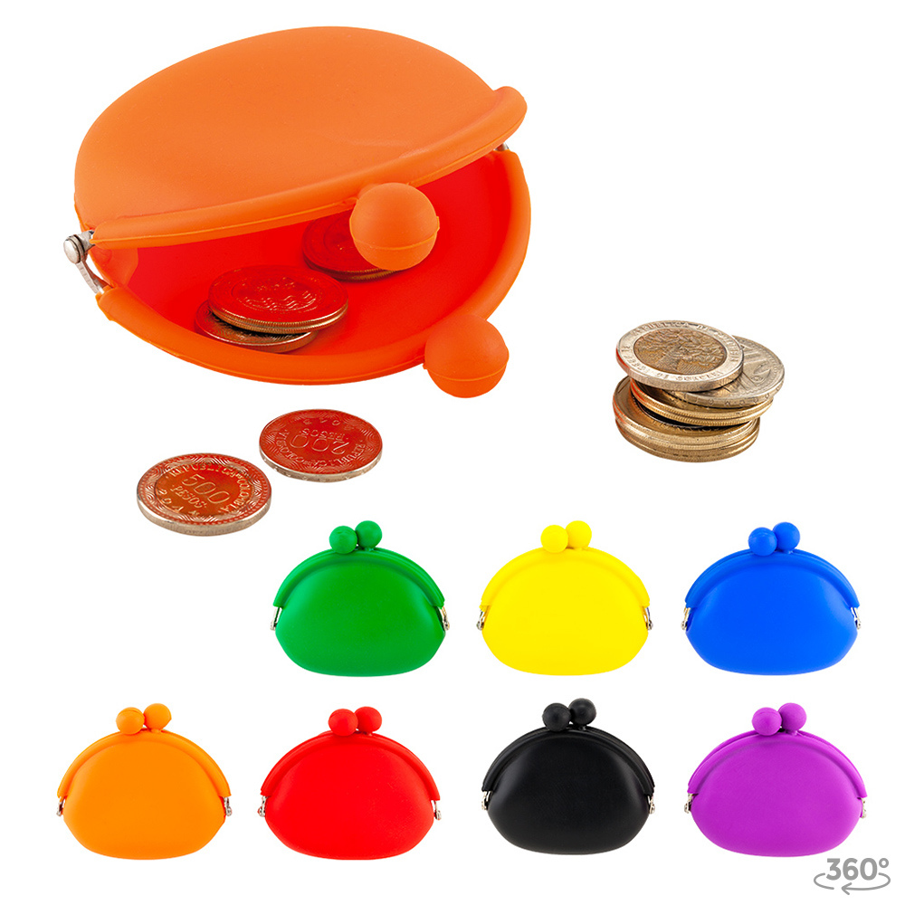 Mini Monedero en Silicona