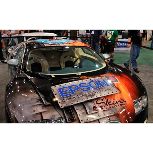 Decoración vehicular con impresión a full color y vinilos de alta calidad
