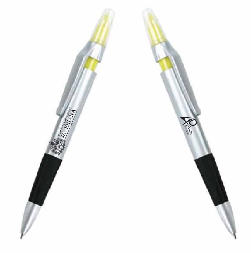 LAPICEROS + RESALTADOR