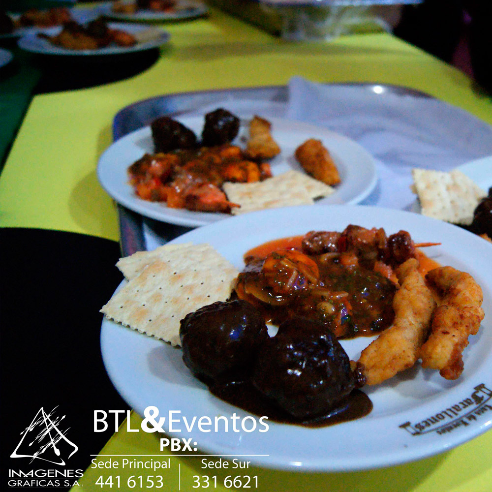 Selección de los mejores platos y apoyo de Chef reconocidos