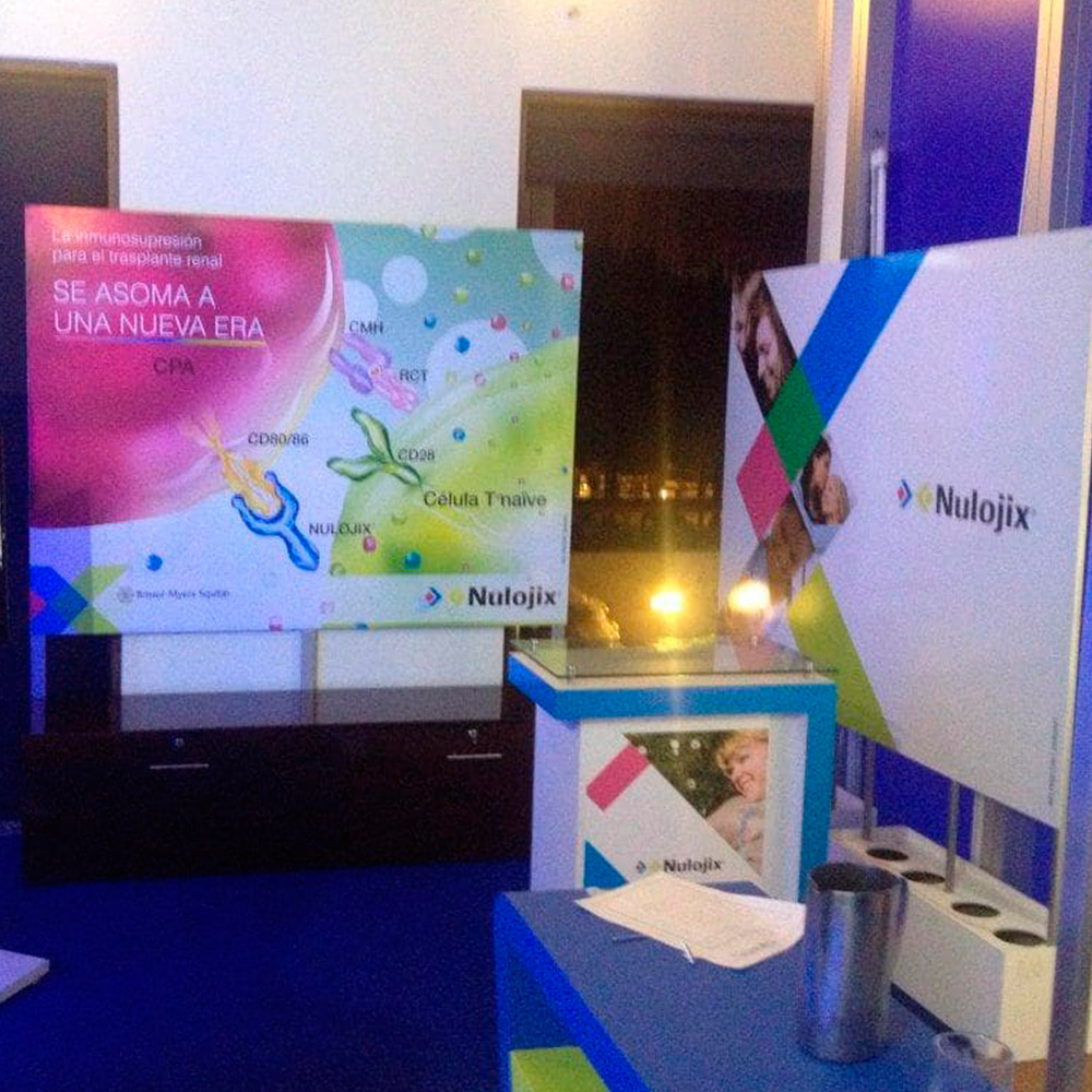 Adecuación de espacios en centros de convenciones