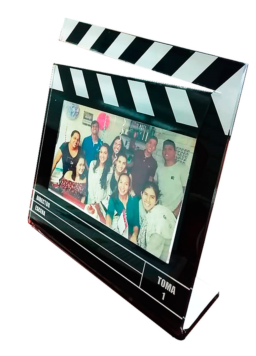 Elaborado en acrílico