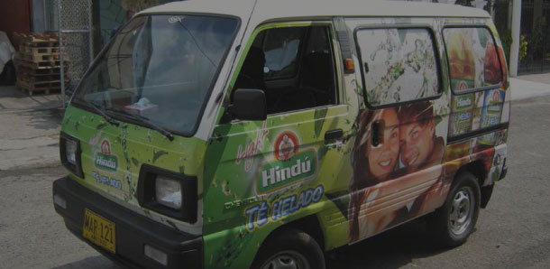 Decoración vehicular