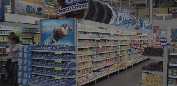 Exhibición canal moderno