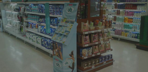 Exhibidores para punto de venta In-store branding