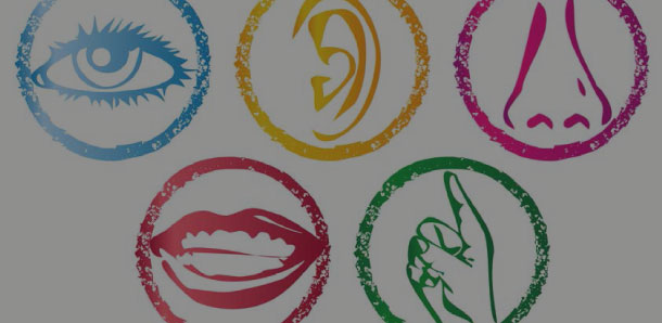 Activación de los sentidos