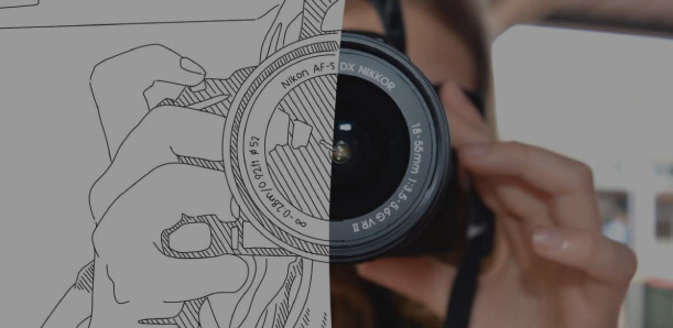 Ilustración y fotografía