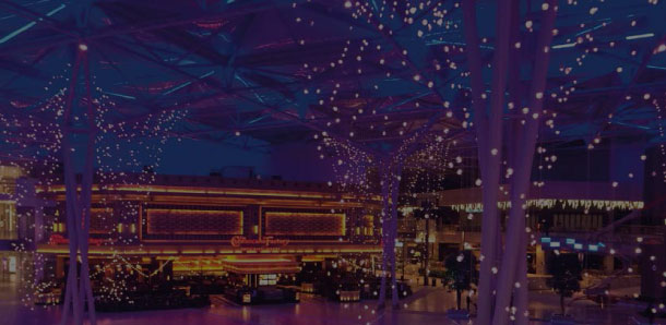 Decoración, iluminación y sonido