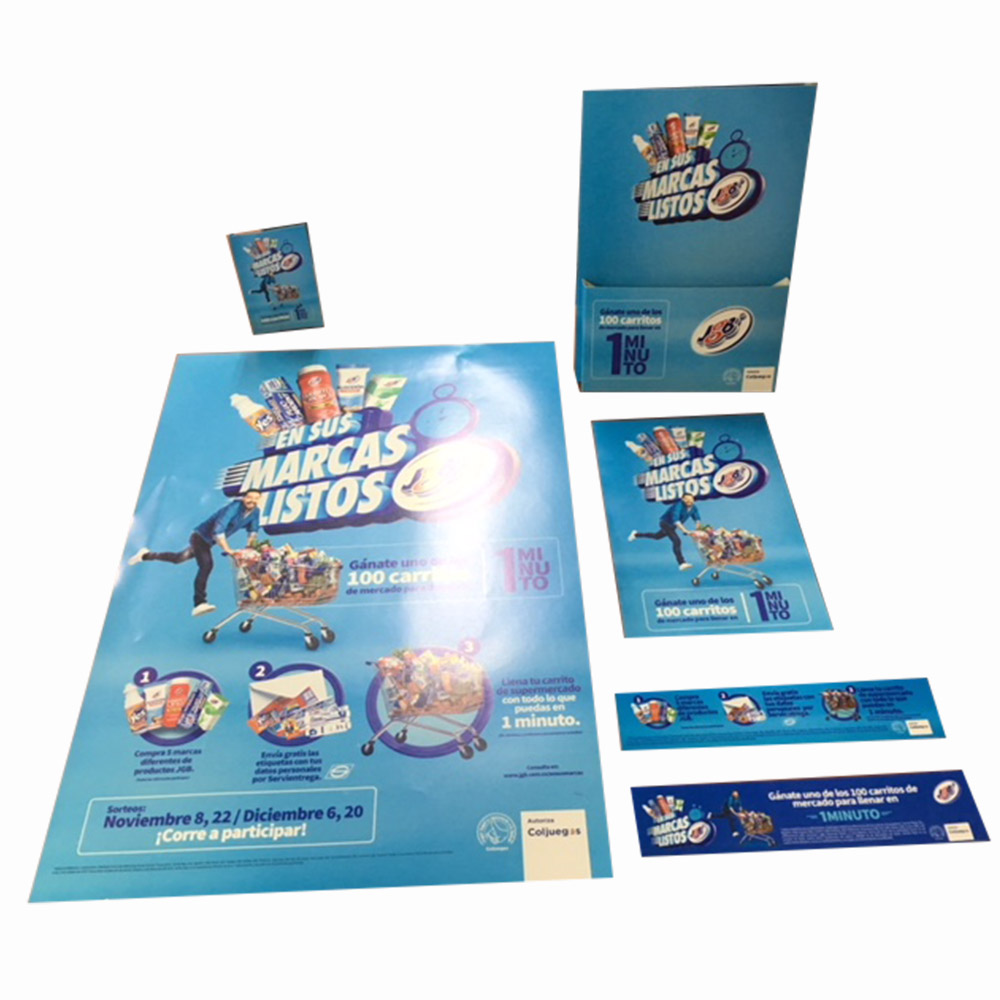 Adaptación de key visual a diferentes piezas gráficas