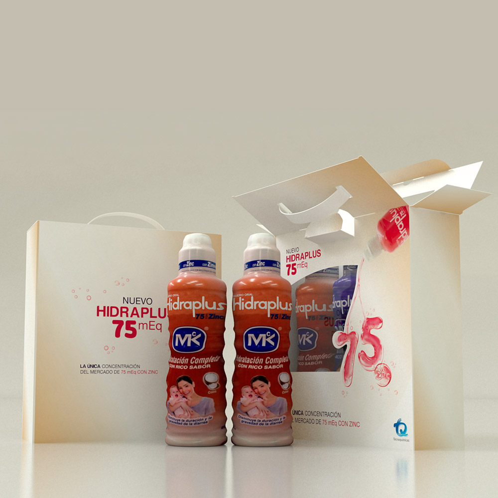 Desarrollo de concepto y funcionalidad de empaques