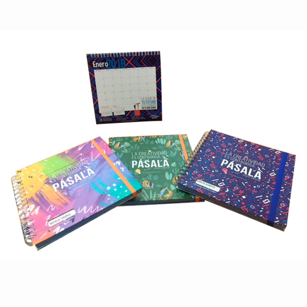 Generación de experiencias de usuario a traves del diseño de elementos funcionales como cuadernos personalizados