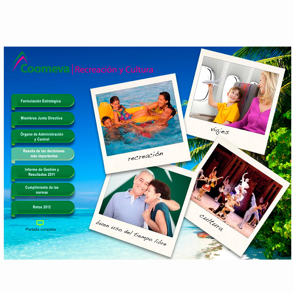 Páginas corporativas